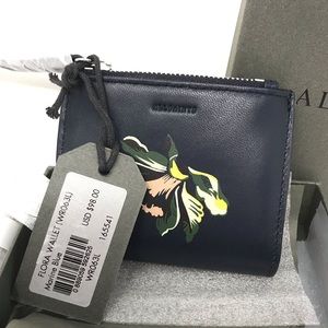 All Saints Flora Leather Wristlet - last one
